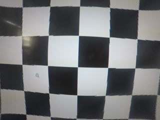chessboard corrected with lenscorrection filter using parameters from stack overflow