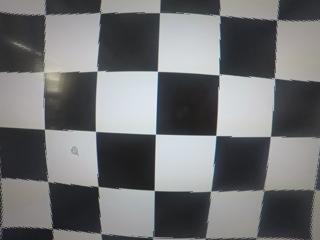 chessboard corrected with lenscorrection filter using parameters from stack overflow