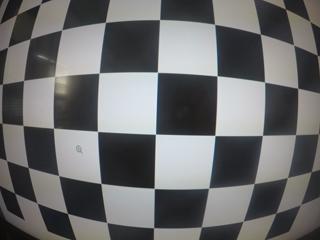 Original photo of chessboard pattern